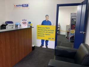 AutoTest service Cetner